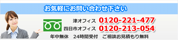 ハイブリッド浮気調査実施中 お問い合わせ